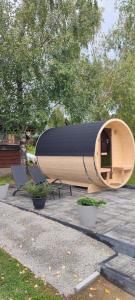 Gallery image of Domki u Łosia Bieszczady & Sauna in Polańczyk