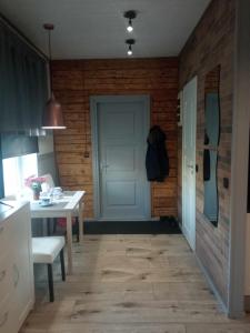 Kuchyň nebo kuchyňský kout v ubytování Rägavere tee 16 Apartment