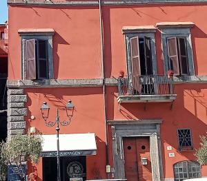Budova, kde se apartmán nachází