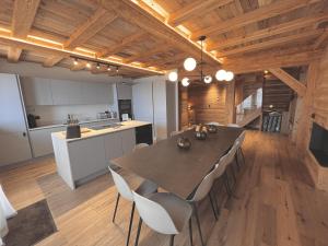Dapur atau dapur kecil di Chalet Chalmers
