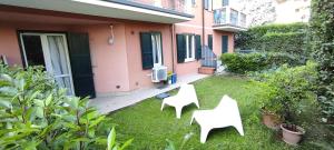 Zahrada ubytování Appartamento tranquillo BARCODE HOUSE