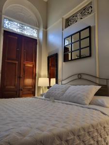 Postel nebo postele na pokoji v ubytování Boutique Hotel Belgica