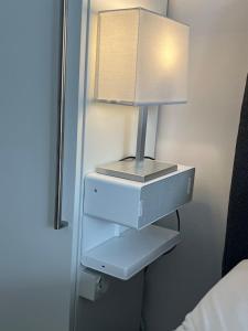 Fotografia z galérie ubytovania Seafront - beautiful flat with aircon and comfortable loggia v destinácii Vallauris