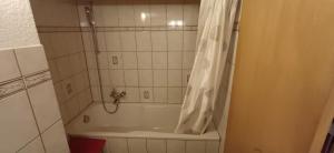 A bathroom at Charming Swiss Chalet Andermatt