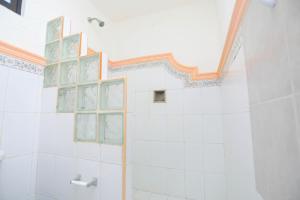 Um banheiro em Hotel Hacienda Cancun