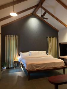 SylVan Resort客房内的一张或多张床位