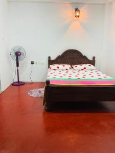 Katil atau katil-katil dalam bilik di Robert Inn Dambulla