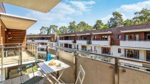 En balkon eller terrasse på BALTIC PARK A Apartamenty PIAMOLA