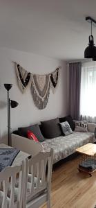 Posedenie v ubytovaní Retrospekcja - Apartament w centrum