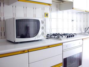 Een keuken of kitchenette bij B&B Vintage