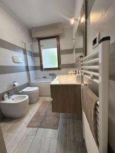 Ванна кімната в Appartamento Su Planu IUN R5007