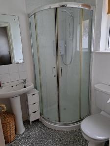 Koupelna v ubytování Closh Cottage