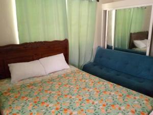 Postel nebo postele na pokoji v ubytování Recidencial espinal 2