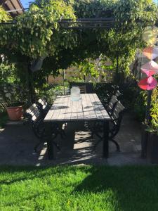 Zahrada ubytování Bijou 2 hübsche 1 Zimmer Wohnung