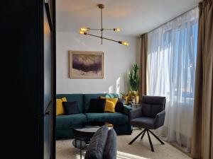 Posezení v ubytování 7thHeaven centre suite FREE PARKING in the building