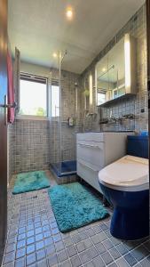 Bagno di Alpenblick Loft neben Skilift in Amden Arvenbüel
