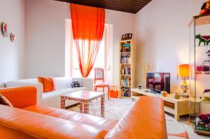 Posezení v ubytování Albergo Villa Gaia