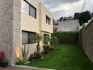 Zahrada ubytování Casa Tlaxcalli by Beddo Hoteles