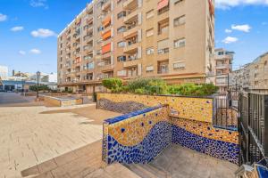 Budynek, w którym mieści się apartament