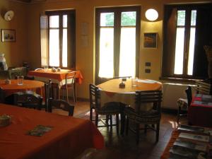 Posezení v ubytování Agriturismo Trebis