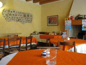 Restaurace v ubytování Agriturismo Trebis