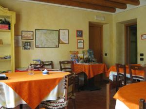 Posezení v ubytování Agriturismo Trebis