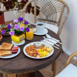 Makanan di atau di tempat lain dekat bed & breakfast