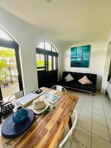 Posezení v ubytování Apartment in Palm Cove