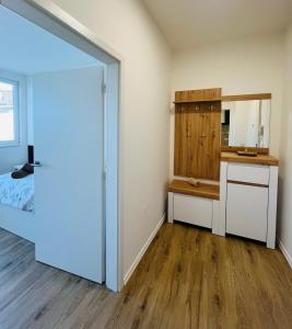 Kuchyň nebo kuchyňský kout v ubytování Apartmán Vyškov