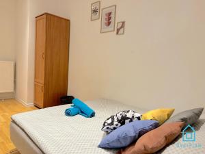 Кровать или кровати в номере Nest Room