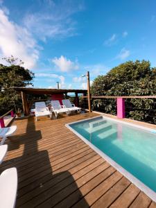 Hồ bơi trong/gần Vila Real Apartamentos