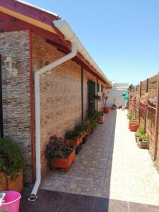 Budova, kde se prázdninový dům nachází + 9 fotografií