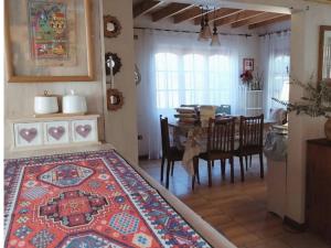 Χώρος καθιστικού στο Acogedoras y centrales habitaciones, cerca del Metro y del Estadio Nacional