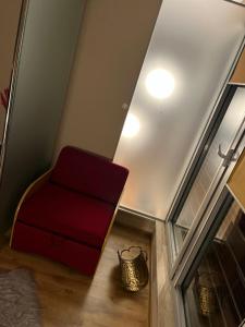 Posedenie v ubytovaní Apartament Familijny Beskidzki