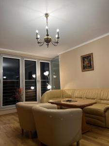 Posedenie v ubytovaní Apartament Familijny Beskidzki