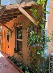 Bygningen som lejligheden ligger i