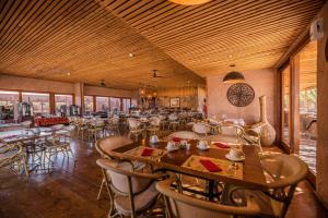 Εστιατόριο ή άλλο μέρος για φαγητό στο Hotel Cumbres San Pedro de Atacama