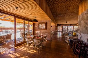 Εστιατόριο ή άλλο μέρος για φαγητό στο Hotel Cumbres San Pedro de Atacama