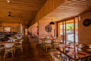 Εστιατόριο ή άλλο μέρος για φαγητό στο Hotel Cumbres San Pedro de Atacama