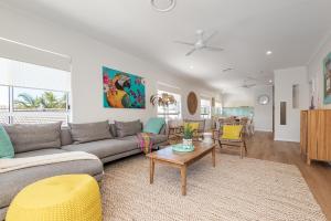 Posezení v ubytování Clearwater Noosa Resort