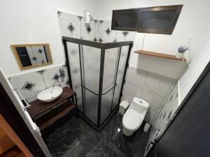 Bagno di POSADA MIRADIA