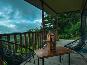 Φωτογραφία από το άλμπουμ του Cabaña Paraiso Monteverde - Ocean view Farm - stay στο Monteverde