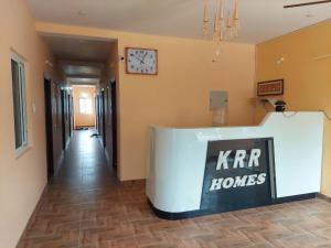 Vstupní hala nebo recepce v ubytování KRR Homes