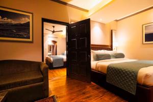 Letto o letti in una camera di The Vintage Srinagar at Dal Lake