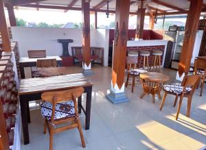 Zona d'estar a ZEN MOON Hostel