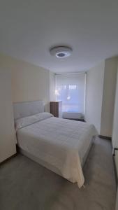 - une chambre avec un grand lit dans l'établissement SARDINERO, à Santander