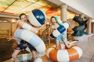 Hostia v ubytovaní Hotel Steiner Superior