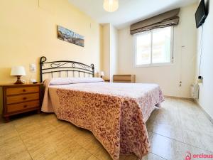 Postel nebo postele na pokoji v ubytování El Paraíso en Playa Concha + 37 fotografií