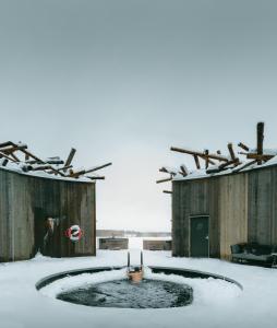 冬天的Arctic Bath