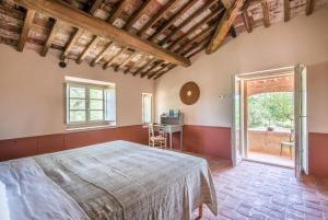 Agriturismo Casalino18客房内的一张或多张床位